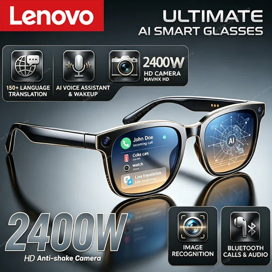 Gafas Inteligentes con Cámara HD
